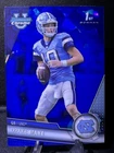 💎2023 Bowman U Chrome DRAKE MAYE 1st Sapphire - UNC Patriots RC💎