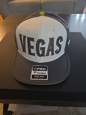 Fanatics Las Vegas Golden  Knights Authentic Pro Snap Back Cap