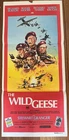 THE WILD GEESE  original poster WAR- BEST ARTWORK