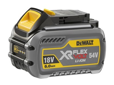 DEWALT DCB546 XR FlexVolt Schiebeakku 18/54V 6.0/2.0Ah Li-Ion DEWDCB546