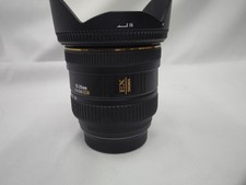 SIGMA 10-20MM F4-5.6 EX DC Lens for DSLR Cameras