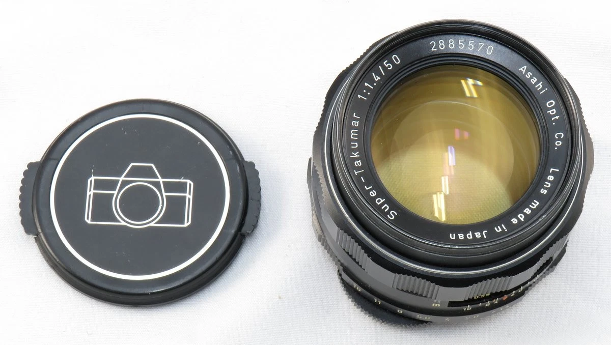 PENTAX f/1.4 Lenses 50mm Focal for sale | eBay