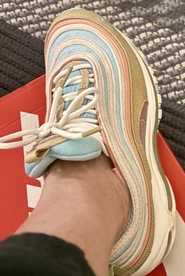 Nike AIR MAX 97 SE Sun Club-Copa Wheat Grass Sz 6.5 Y/ Big Kids & Women s Shoes