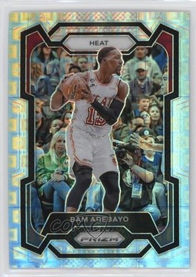 2023-24 Panini Prizm Premium Factory Set Prizm 52/150 Bam Adebayo #66 03ox