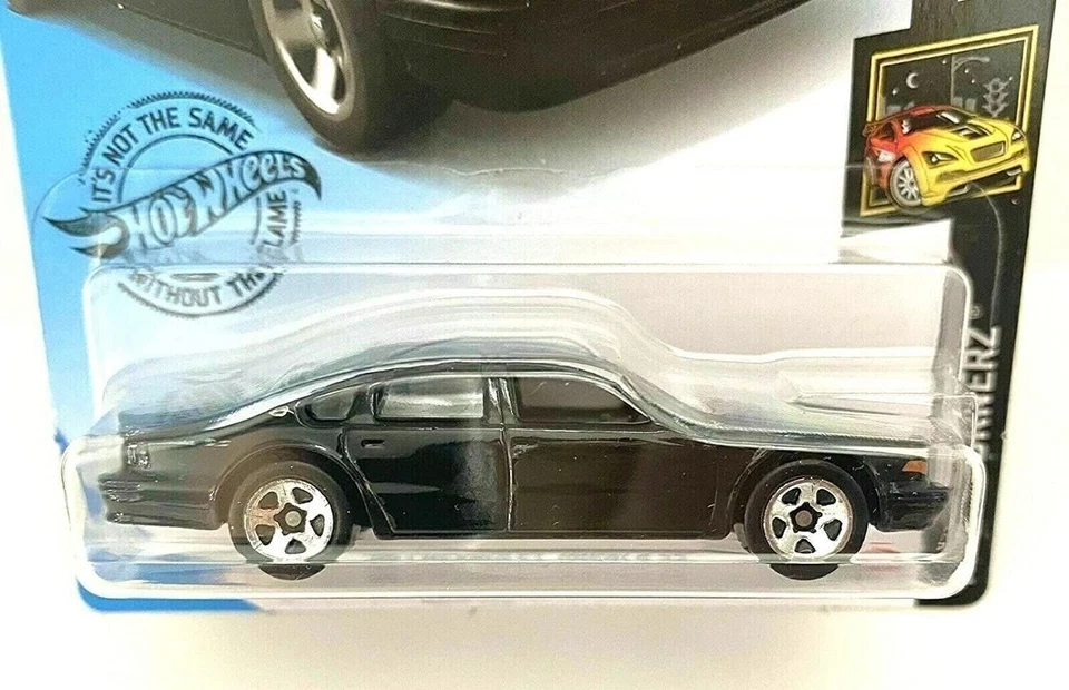 DieCast Hotwheels '96 Chevy Impala SS, 232/250 [Black] Nightburnerz 2/10 - Image 2 of 2