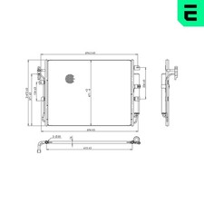 Condensateur Land Rover DISCOVERY