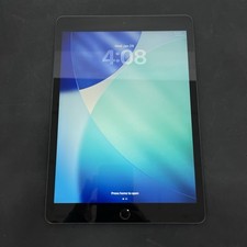Apple iPad 9ª Generación 10.2" 64GB (A2602) Wi-Fi - Gris espacial (Desbloqueado)