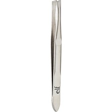 Slant Tweezer Stainless Steel Professional Strong Grip Precise Hair Removal
