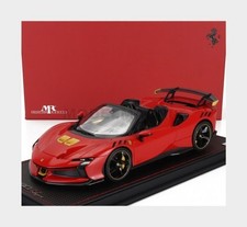 MR Models Ferrari Sf90 Xx Stradale Spider 2024 Con Vetrina With Showcase 1:18 FE042D