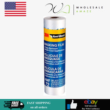 3M Hand Masker Advanced Masking Film, 72 in x 90 ft, 1 Roll AMF72 