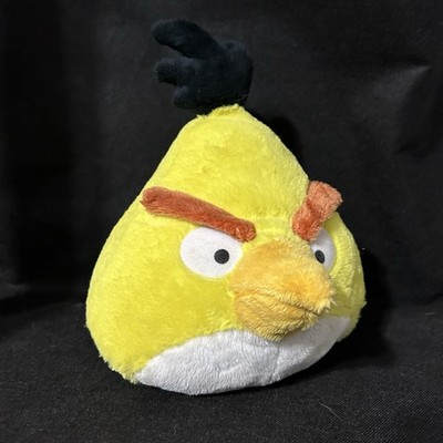 Angry Birds 8  Yellow Bird Plush TCC