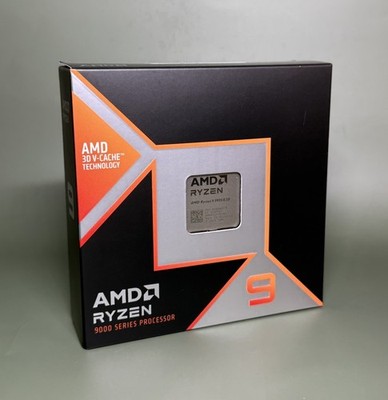 NEW/Sealed - AMD Ryzen 9 9950X3D 16-Core Processor 32-Thread CPU