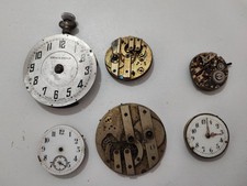 Lotto di orologi da tasca - Movimento orologio - piastra principale per...