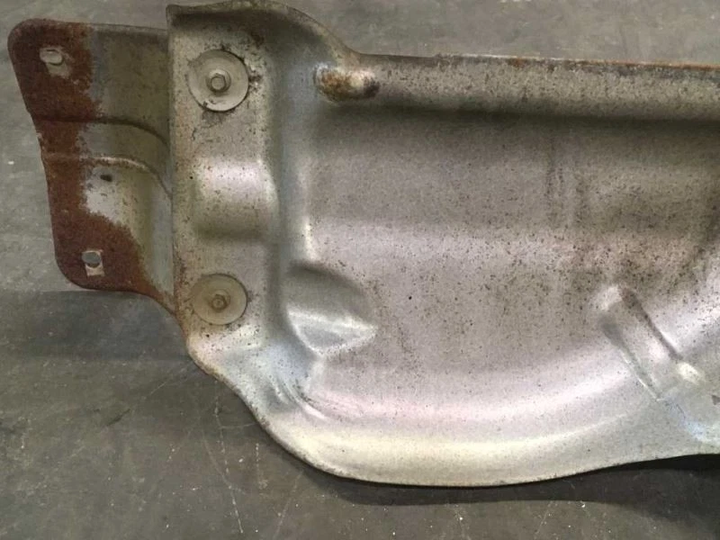 07 08 09 10 11 12 13 FORD EXPEDITON PASAJERO DERECHO ESCAPE DELANTERO ESCUDO TÉRMICO Foto 2 de 4