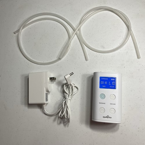 Spectra 9 Plus Rechargable Electric Breast Pump with Power Adapter – works 