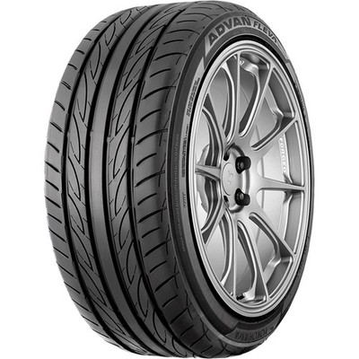 2 Tires Yokohama Advan Fleva V701 235/55R18 100V Performance