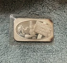 1974 Camel Rentals Gasoline USSC 1 oz .999 Fine Silver Bar RARE