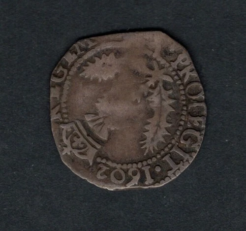 1602 Scotland coin