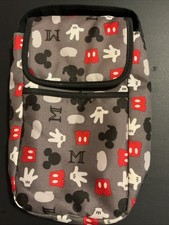 Disney Baby Bottle Bag Gray Red White Black