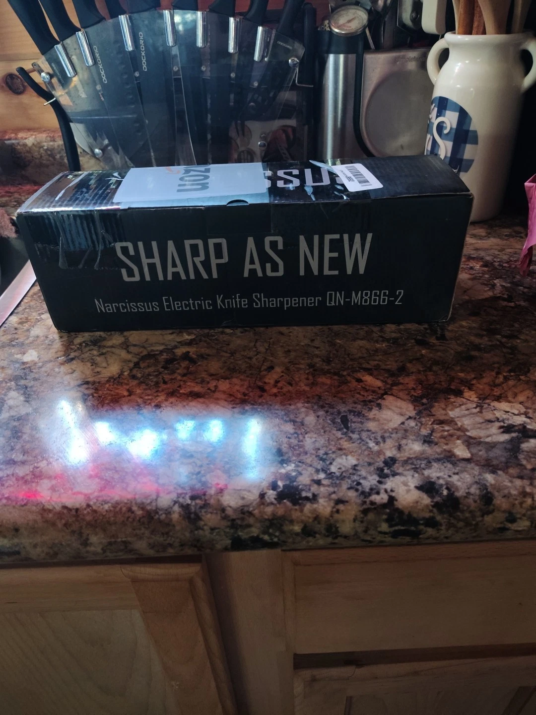 Shape As Narcissus Electric Knife Sharpener QN-M866-2