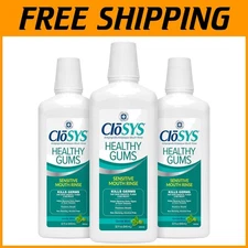 Alcohol-Free Mouthwash Triple Pack – Antiplaque and Breath Freshening Solution