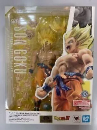 Dragon Ball Z S.H.Figuarts Super Saiyan Goku (Legendary Super