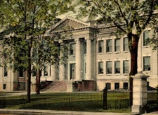 1908 PEABODY HILAND MARGARETTA SCHOOL, 19TH WARD, PITTSBURGH PA Postcard P24