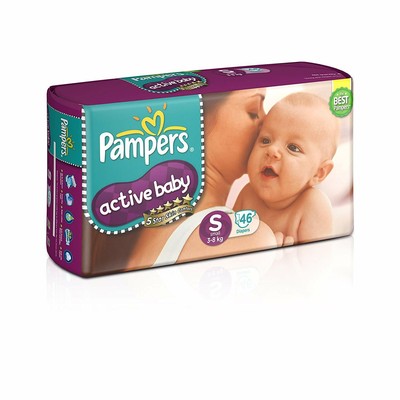 pampers diapers