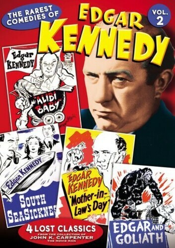 (未使用･未開封品)Rediscovered Comedies of Edgar Kennedy 2 / [DVD] The Rarest Comedies of Edgar Kennedy Volume 2 (DVD, 1935