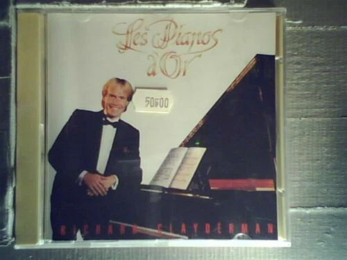 CD de musique classique Richard Clayderman