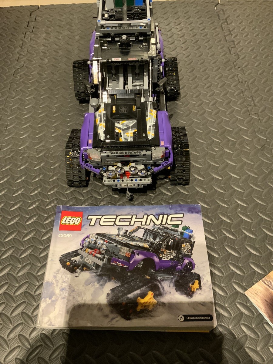 LEGO TECHNIC: Extreme Adventure (42069) Rare Retired & instructions Quick  Post