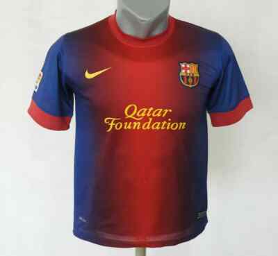 正規品Barcelona Home Shirt 2012 Messi 10 2012-13 Barcelona Home Shirt Messi #10 (XXL)