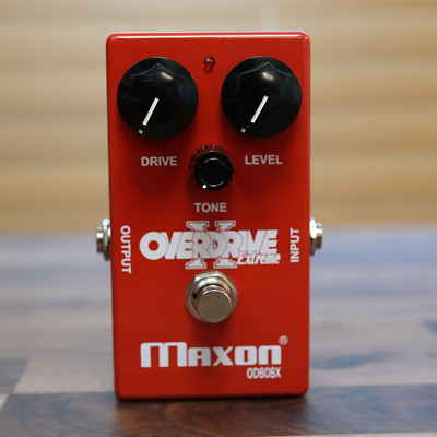 MAXON（マクソン）OD808X Overdrive Extreme　美品! Maxon OD808X Guitar Overdrive Extreme