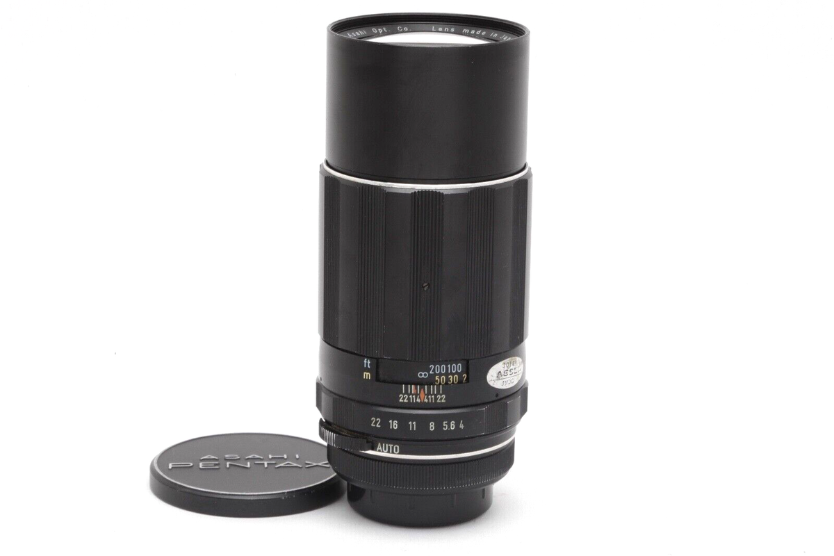 Pentax 200mm f4 Super-Takumar M42 Manual Focus Lens #43102 | eBay