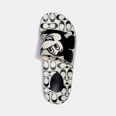 New Coach Disney Mickey Mouse X Keith Haring Sandal Shoe  display picture 2