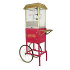 Nostalgia Popcorn Machines 10 Oz Detachable Base Power On Light Indicator Red