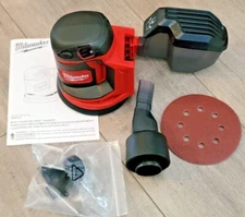 Milwaukee M18 Cordless Variable Speed 5" Random Orbit Sander, Bare Tool #2648-20