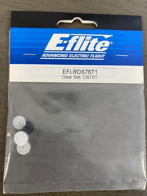 E-flite EFLRDS76T1 DS76T: Gear Set