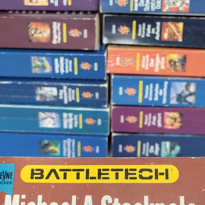 Battletech -- Taschenbücher-Sets zur Auswahl