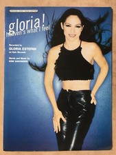 Gloria Estefan, Heaven's what I feel, Notenheft für Klavier und Gesang