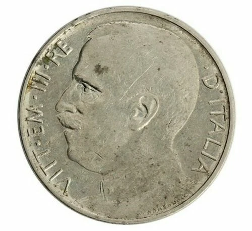 Pièces de monnaie d'Europe de l'Ouest nickel de Italie
