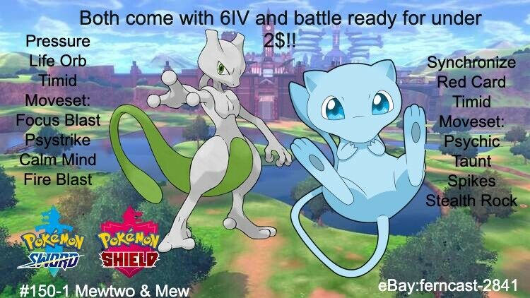 Shiny Mewtwo in 2023  Mew and mewtwo, Dark pokémon, Mewtwo