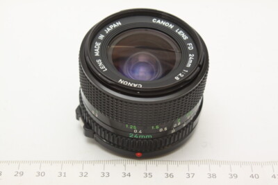 Near Mint】 Canon FD 24mm F/2.8 Lens From JAPAN #72357 | eBay