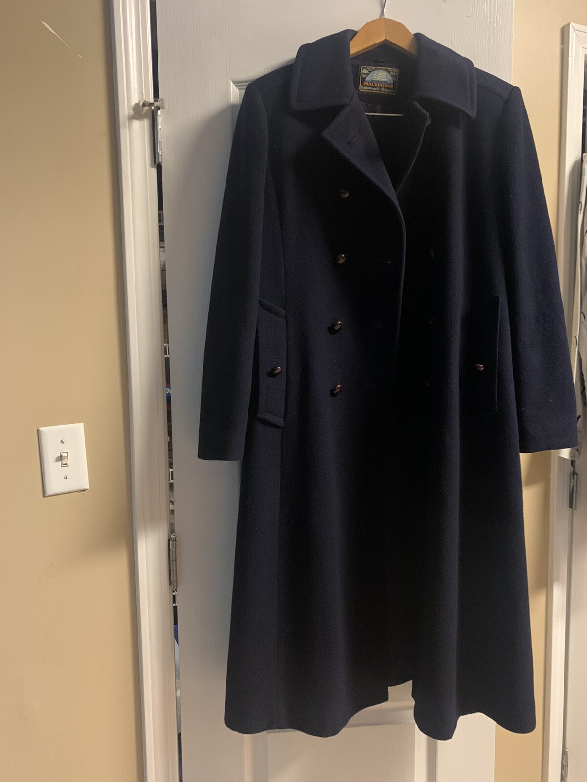 Mackintosh Authentic Peacoat- Montello By New Eng… - image 4