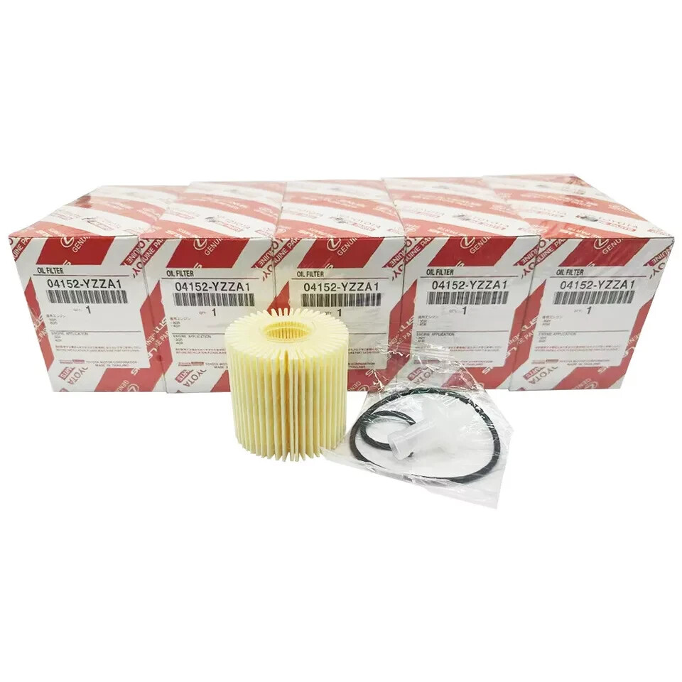 Case 10 Engine Oil Filter With Set of O-rings Made In THAILAND FOR Lexus Toyota