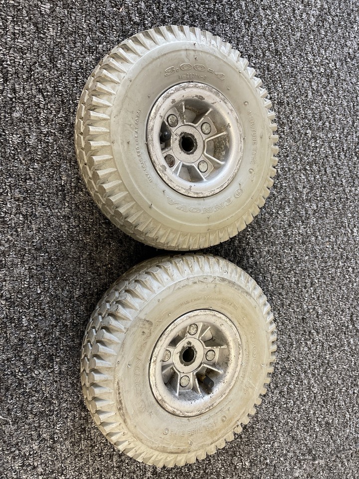 Shoprider Deluxe TE888 Mobility Scooter Rear Pneumatic Wheels eBay