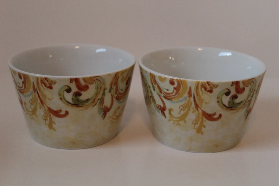 Par de 222 tazones para aperitivo/sopa/postre Fifth Calabash de 14 oz Foto 4 de 4