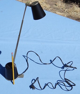 Vintage Amprobe Instrument Lampette Model-E6 Portable Telescoping Desk Lamp