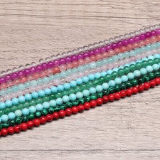 Wholesale 1000pcs/Lot Mix Natural Gemstone Round Spacer Loose Beads 3mm DIY