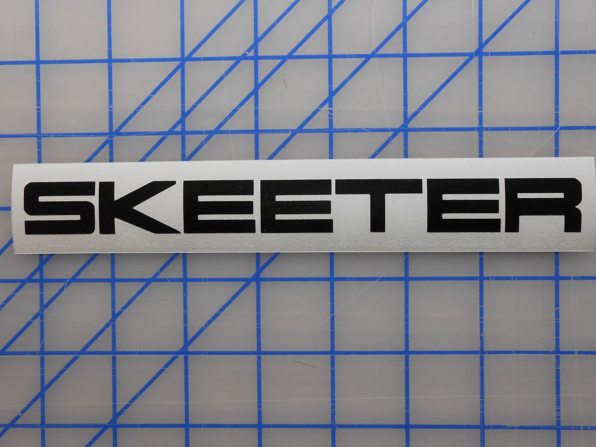 Skeeter Boats Sticker Decal 7.5